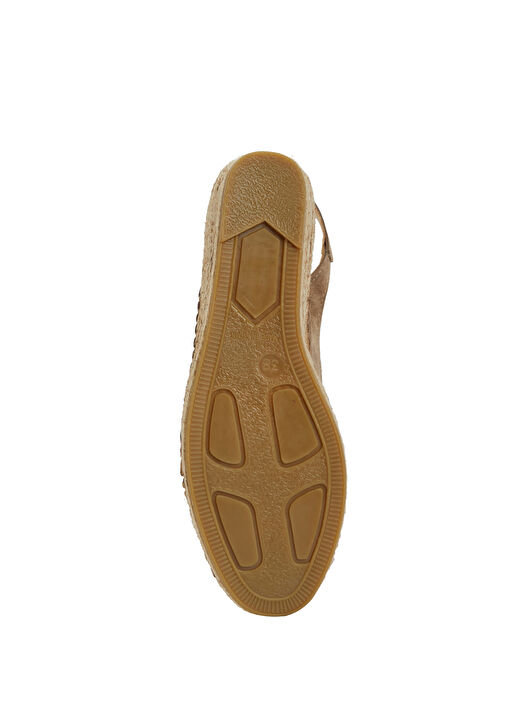 Vizon Kadın Süet Espadril - Görsel 12