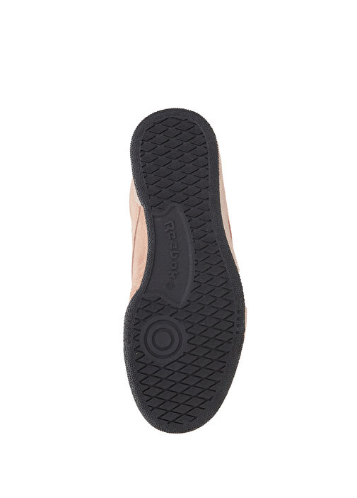 Club C Pudra Kadın Deri Sneaker - Görsel 6