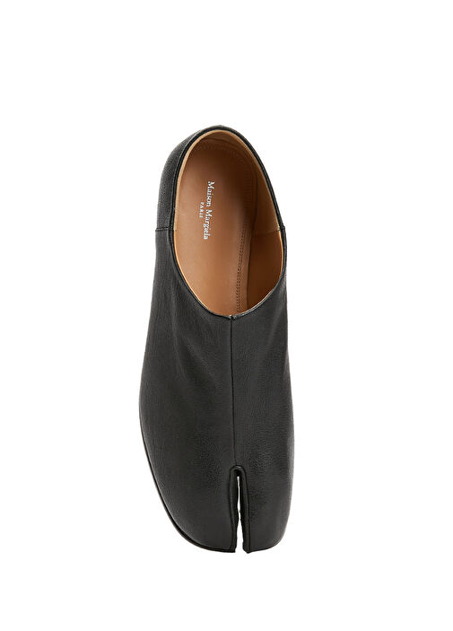 Tabi Siyah Erkek Deri Loafer - Görsel 5