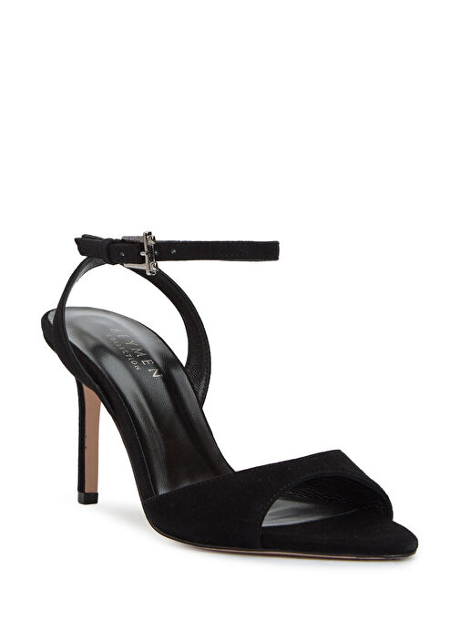 Beymen Collection Beymen Collection Essential Siyah Kadın Süet Sandalet Sandalet & Terlik | Beymen Siyah - 3. görsel