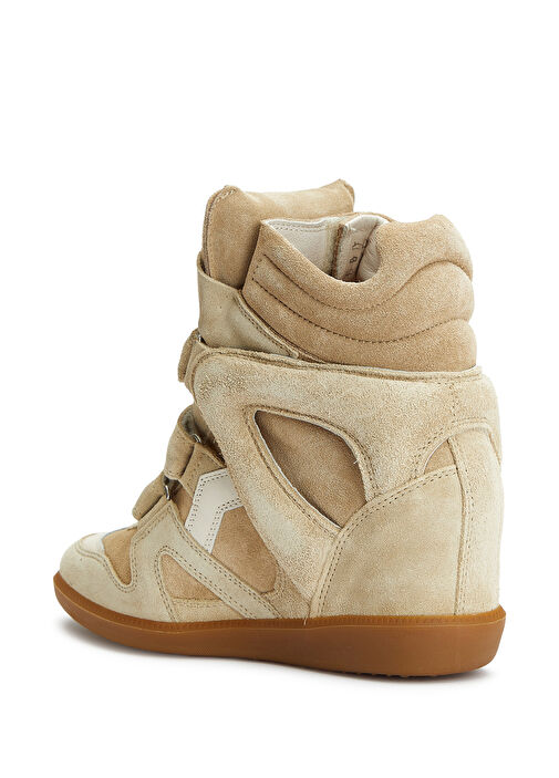 Isabel Marant Isabel Marant Koyu Bej Kadın Deri Terlik Beymen'de! Koyu Bej - 4. görsel