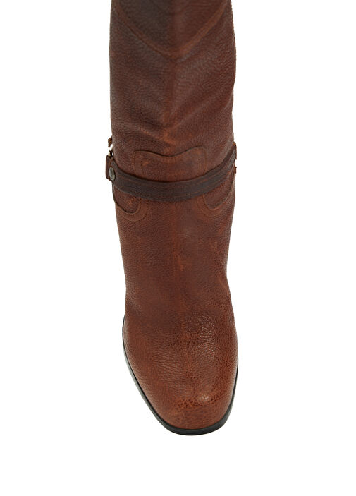 Prada Topuklu Bot - Görsel 5