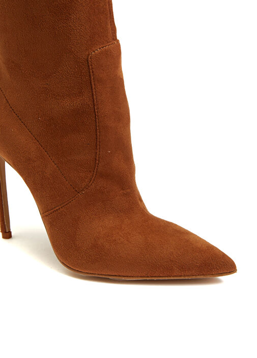 Taba Kadın Süet Çizme - Görsel 7