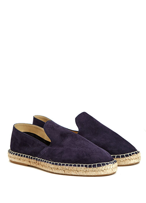 Lacivert Günlük Rahat Erkek Süet Espadril - Görsel 3