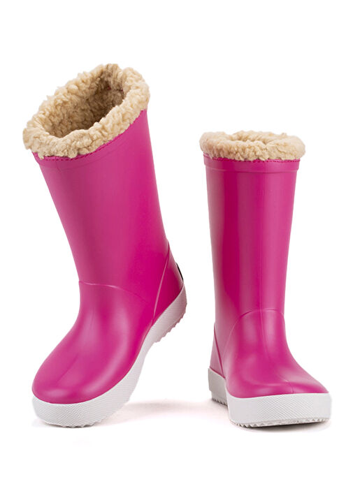 Splash Nautico Borreguito Fuşya Kız Çocuk Bot - Görsel 4