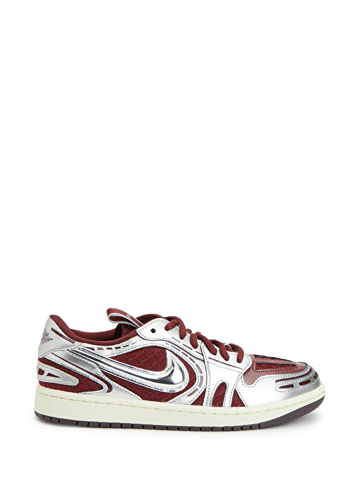 Jordan 1 Low Method Of Make Kırmızı Kadın Sneaker - Görsel 2