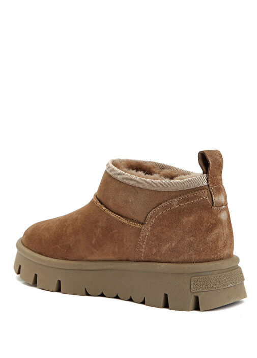 Vizon Kadın Yünlü Bot - Görsel 4