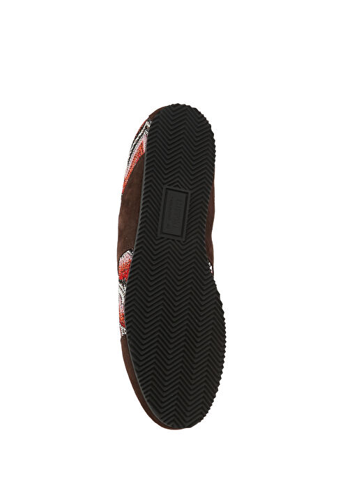 Çok Renkli Desenli Kadın Sneaker - Görsel 6