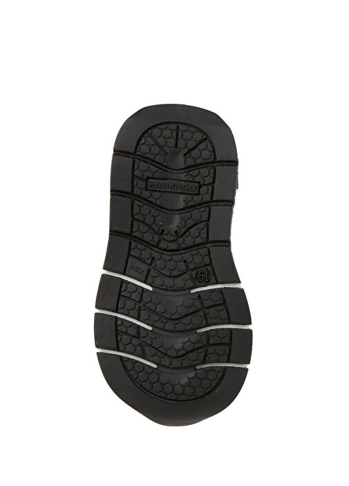 Siyah Beyaz Logo Detaylı Erkek Çocuk Sneaker - Görsel 6