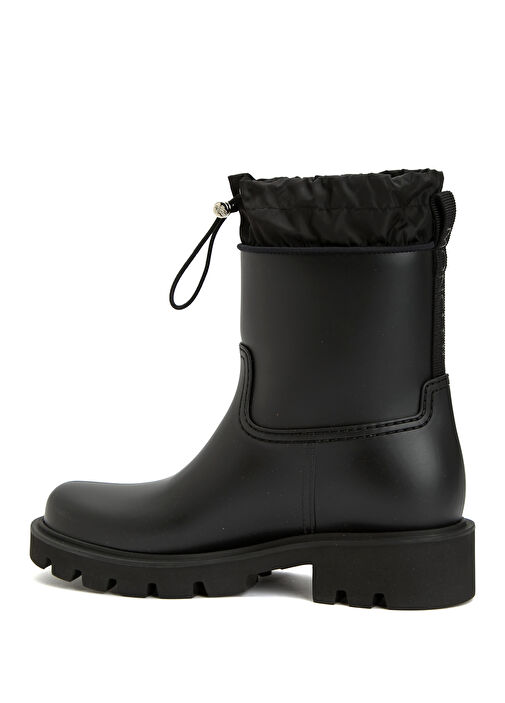 Siyah Kadın Yağmur Botu - Görsel 4
