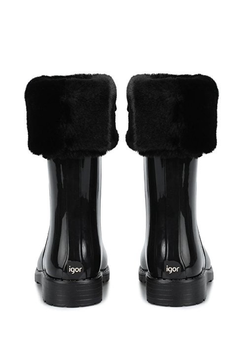 Campera Charol Soft Siyah Unisex Çocuk Bot - Görsel 4