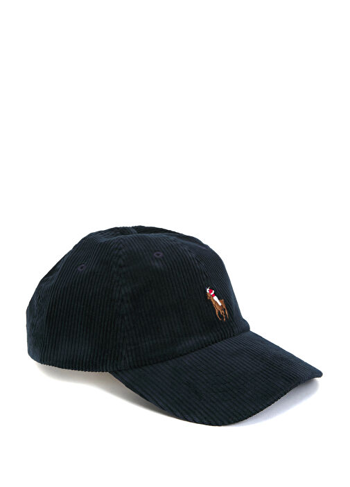 Navy blue Polo Ralph Lauren Navy blue Men Navy Blue Logo Embroidered Men s Hat 1590816 Beymen