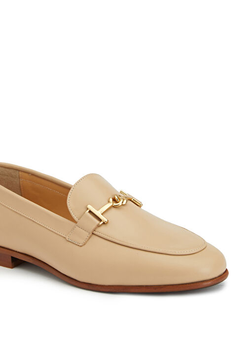 Nude Kadın Deri Loafer - Görsel 7