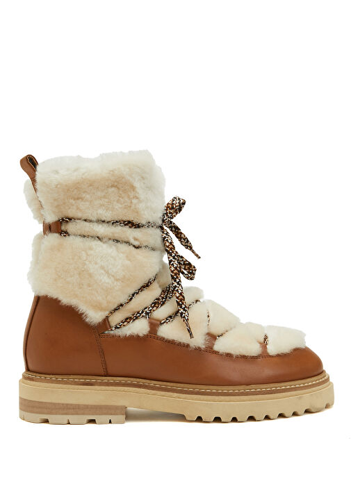 Network Network Taba Kadın Deri Bot | Beymen Taba - 2. görsel