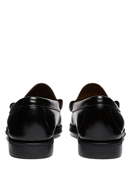 Siyah Erkek Deri Loafer - Görsel 5