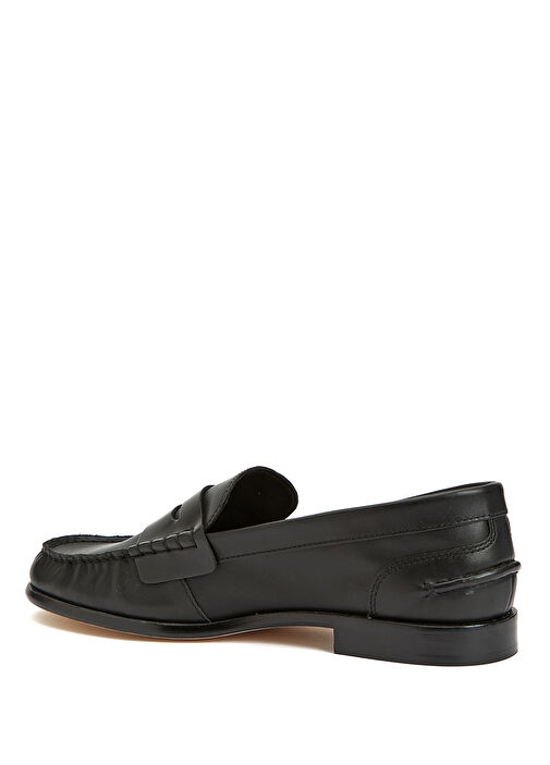 Carter Siyah Kadın Deri Loafer - Görsel 4