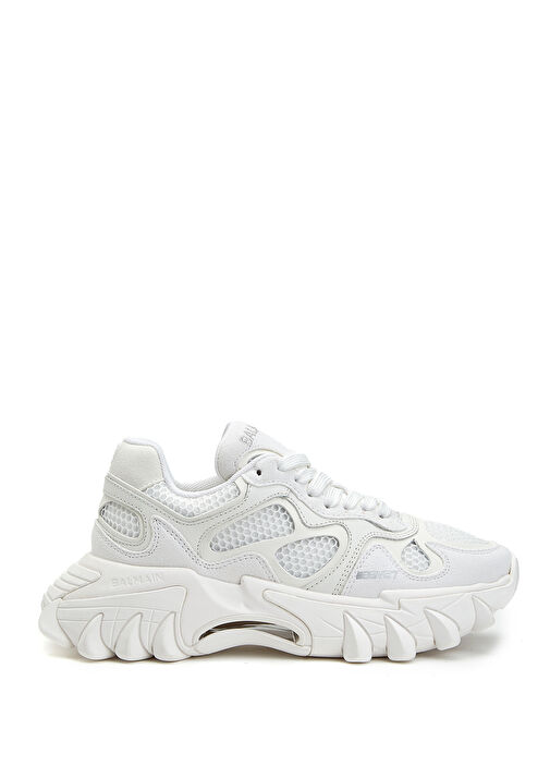 B East Beyaz Kadın Sneaker - Görsel 2