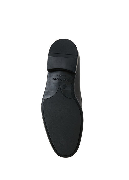Siyah Erkek Deri Loafer - Görsel 6