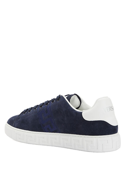 Lacivert Erkek Süet Sneaker - Görsel 4