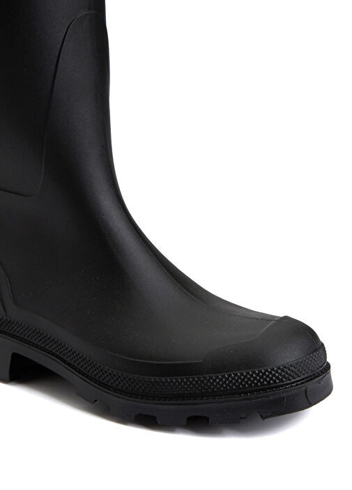 Siyah Erkek Yağmur Botu - Görsel 7