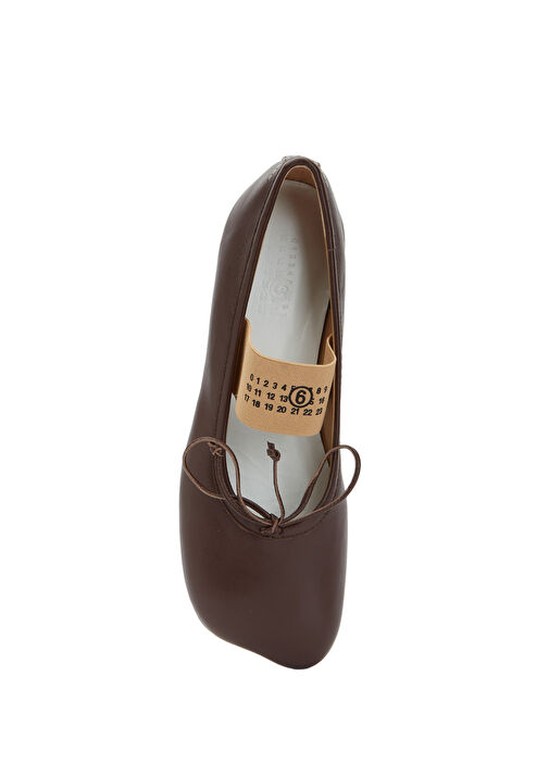 Anatomic Numeric Kahverengi Deri Babet - Görsel 5