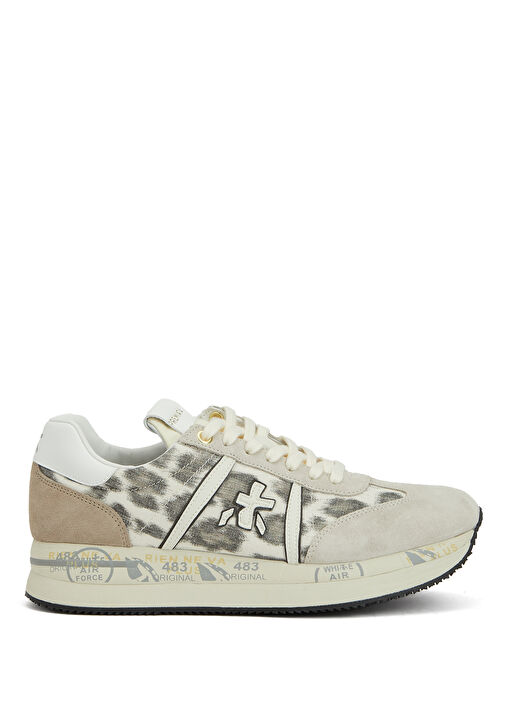 Leopar Kadın Sneaker - Görsel 2