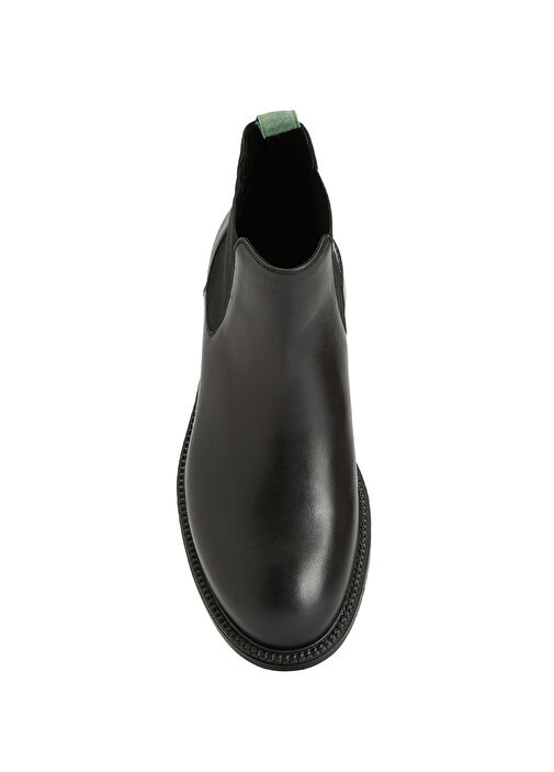 Siyah Erkek Deri Bot - Görsel 5