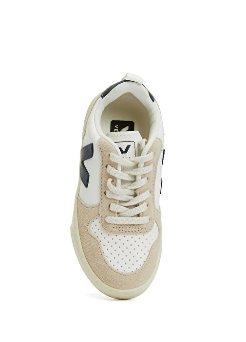Small V-10 Unisex Çocuk Deri Sneaker - Görsel 5