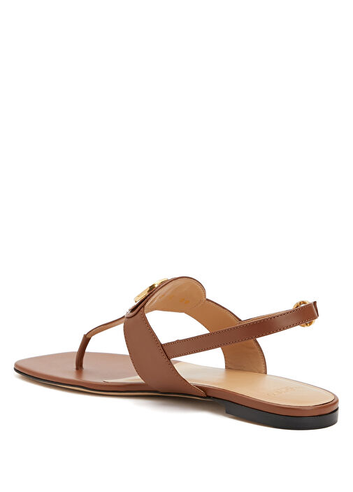 VLogo Taba Kadın Deri Sandalet - Görsel 4