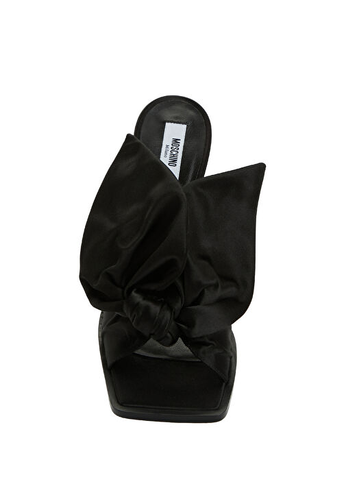 Siyah Kadın Terlik - Görsel 5