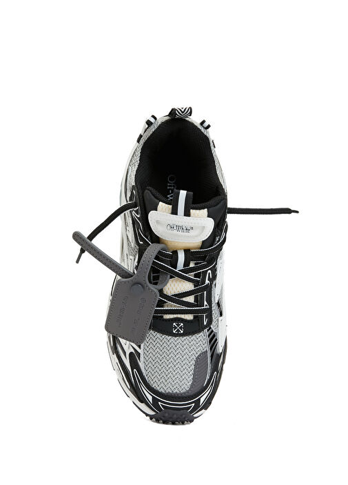 Be Right Back Siyah Gri Erkek Sneaker - Görsel 5