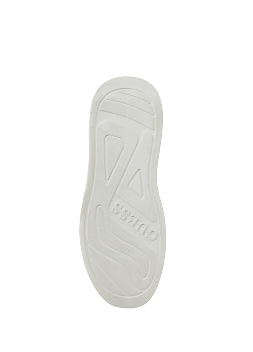 Elba Bej Beyaz Erkek Deri Sneaker - Görsel 6