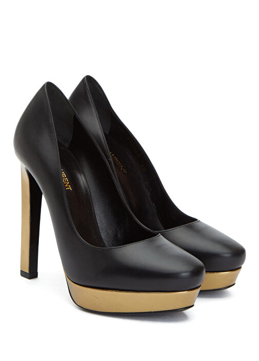 Saint Laurent Topuklu Ayakkabı - Görsel 3
