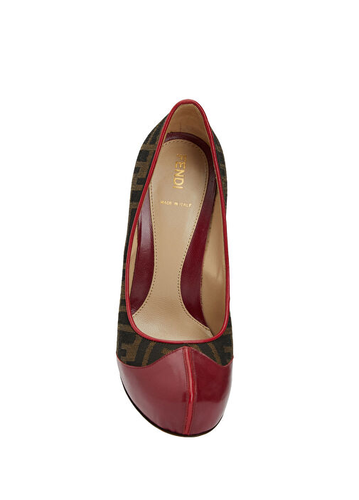 Beymen Reborn Çok Renkli Beymen Reborn Fendi Topuklu Ayakkabı