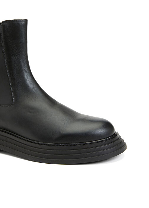 Divarese Divarese Siyah Kadın Deri Bot | Beymen Siyah - 8. görsel