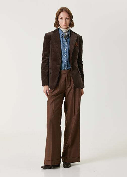 Lauren wool pants hotsell