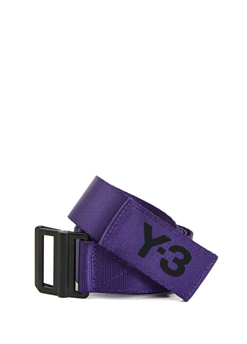 y3 belt black