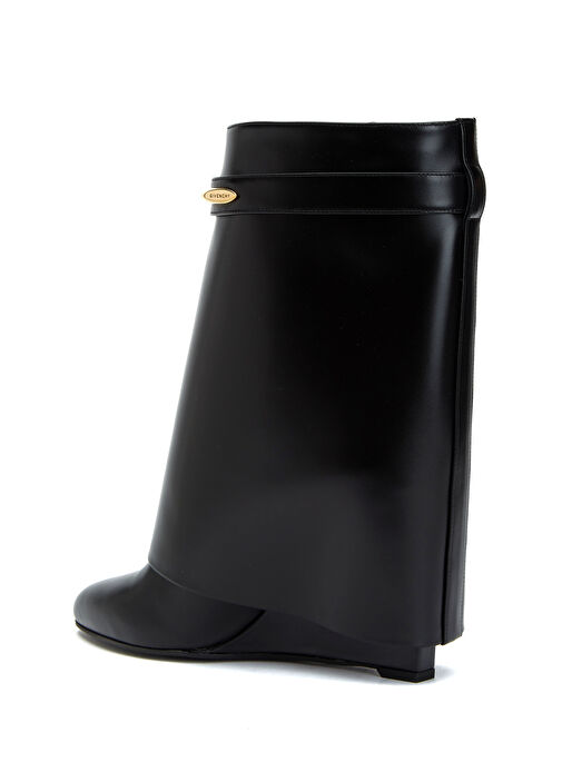 Givenchy Givenchy Shark Siyah Kadın Deri Çizme Bot | Beymen Siyah - 4. görsel