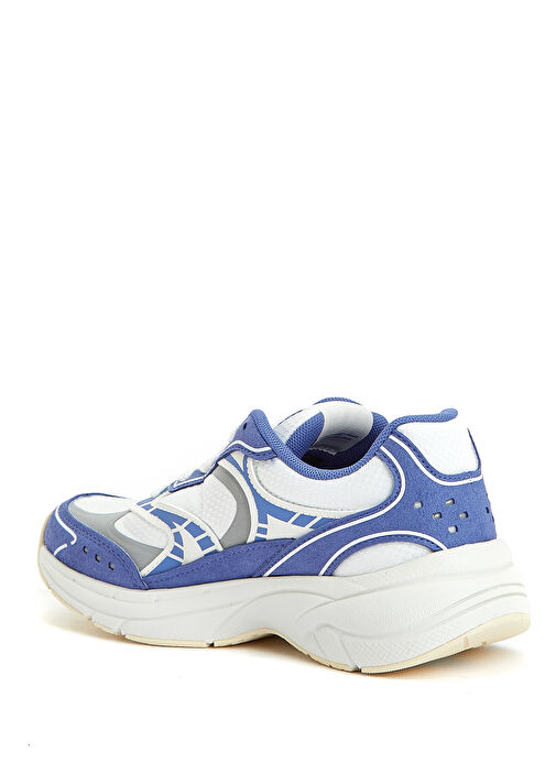 Archive 25 Mavi Beyaz Kadın Sneaker - Görsel 4