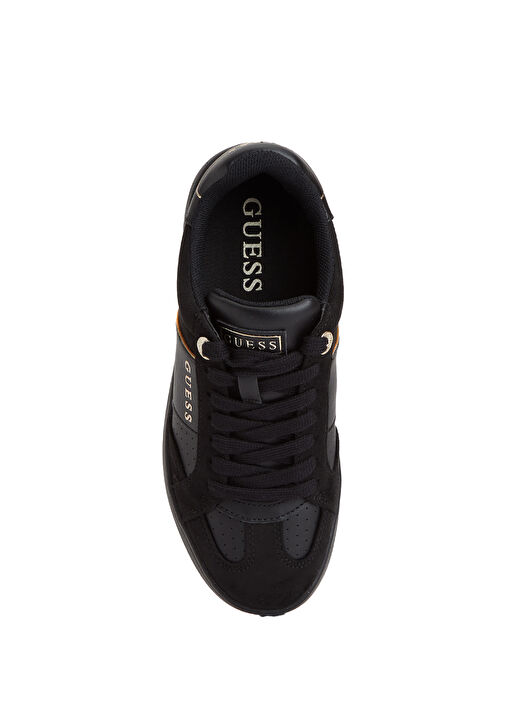 Siyah Kadın Sneaker - Görsel 5