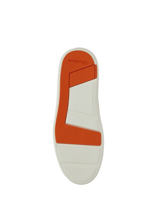 Santoni Nude Santoni Deri Kadın Sneaker