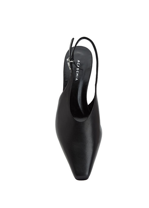 Academia Academia New Essential Siyah Deri Topuklu Ayakkabı Basketbol Ayakkabıları | Beymen Siyah - 5. görsel