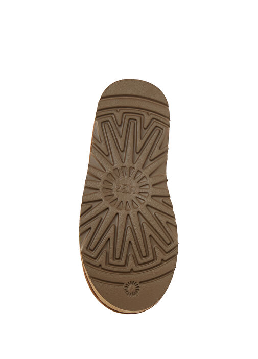 Classic Mini Platform Taba Kız Çocuk Deri Bot - Görsel 11