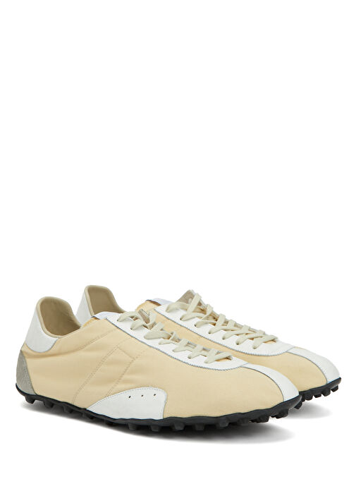 Krem Erkek Sneaker - Görsel 3