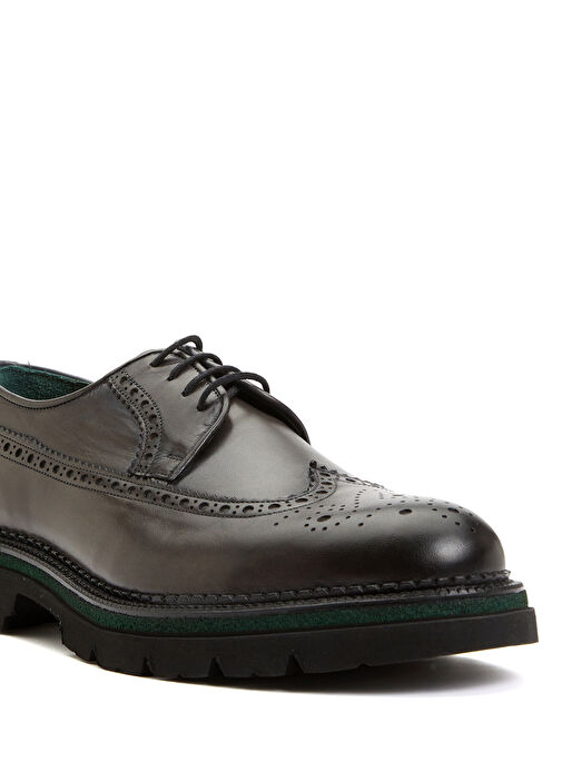 George Hogg George Hogg Antrasit Erkek Deri Ayakkabı Casual Ayakkabı | Beymen Antrasit - 7. görsel