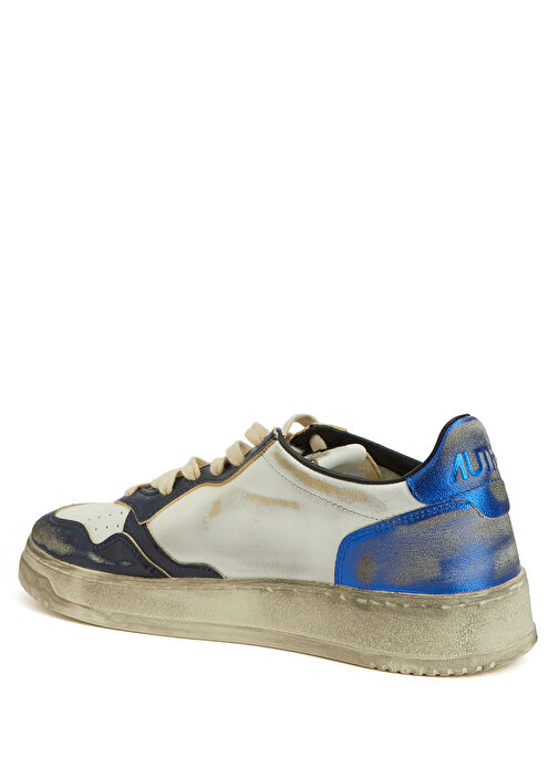 Medalist Super Vintage Erkek Deri Sneaker - Görsel 4