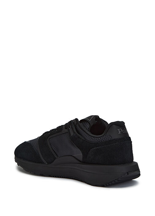 Polo Ralph Lauren Polo Ralph Lauren Polo Sport Siyah Gri Erkek Süet Sneaker | Beymen Siyah Gri - 4. görsel