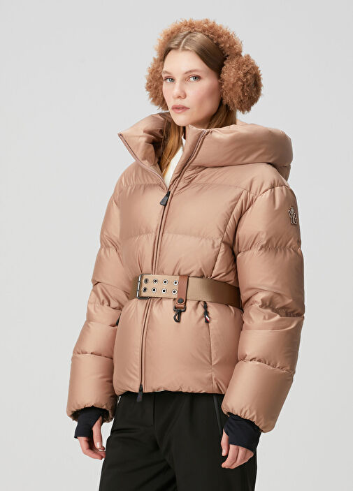 Moncler Grenoble - Nisene Pembe Kayak Montu - Gri