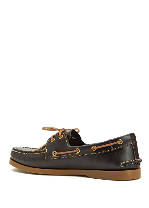 Acı Kahve Erkek Deri Ayakkabı - Görsel 4