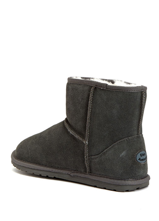 Wallaby Mini Antrasit Unisex Çocuk Süet Bot - Görsel 4